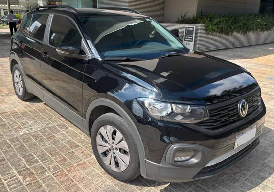 VOLKSWAGEN T-CROSS 1.0 200 TSI TOTAL FLEX SENSE AUTOMÁTICO VOLKSWAGEN T-CROSS 1.0 200 TSI TOTAL FLEX SENSE AUTOMÁTICO